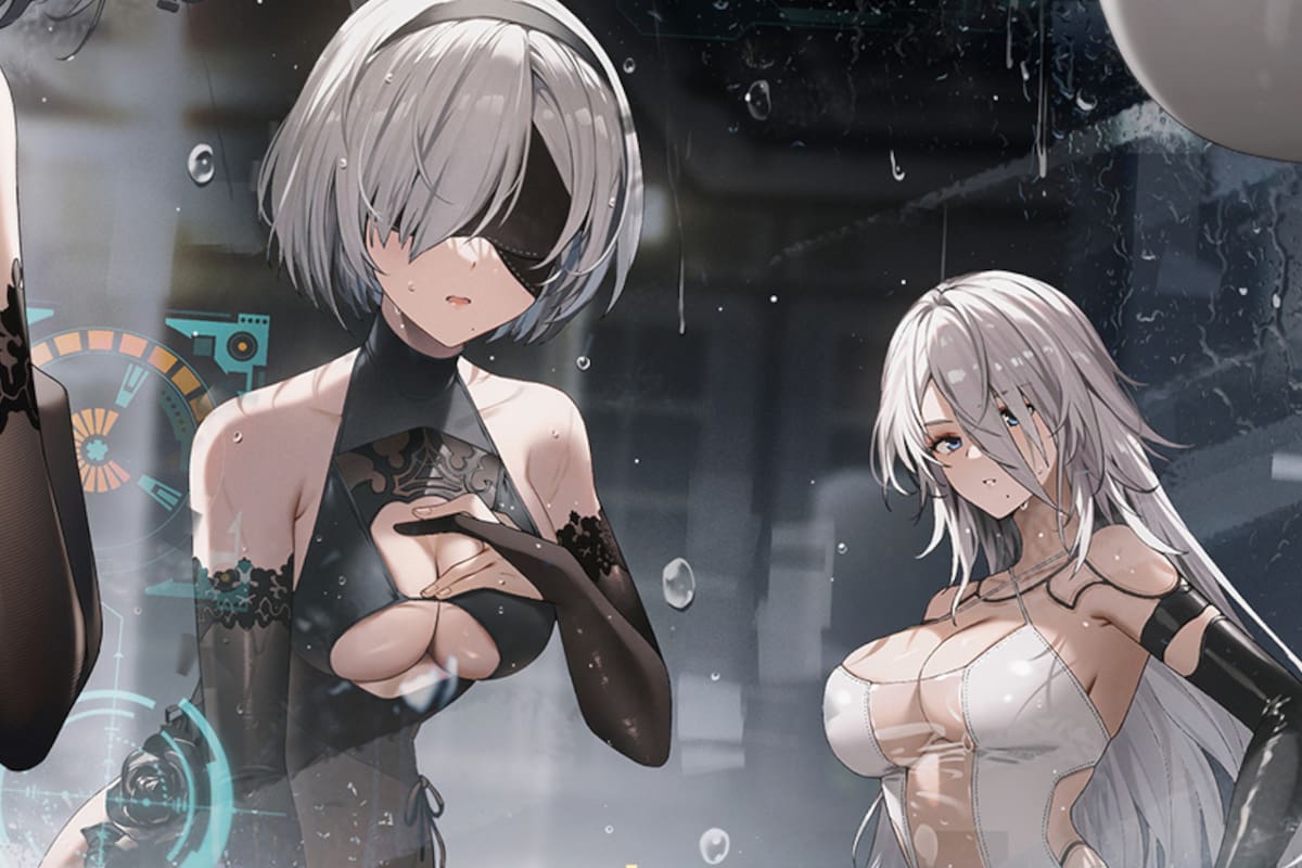 SHIFT UP regala candente traje de baño para A2 de NieR:Automata en NIKKE