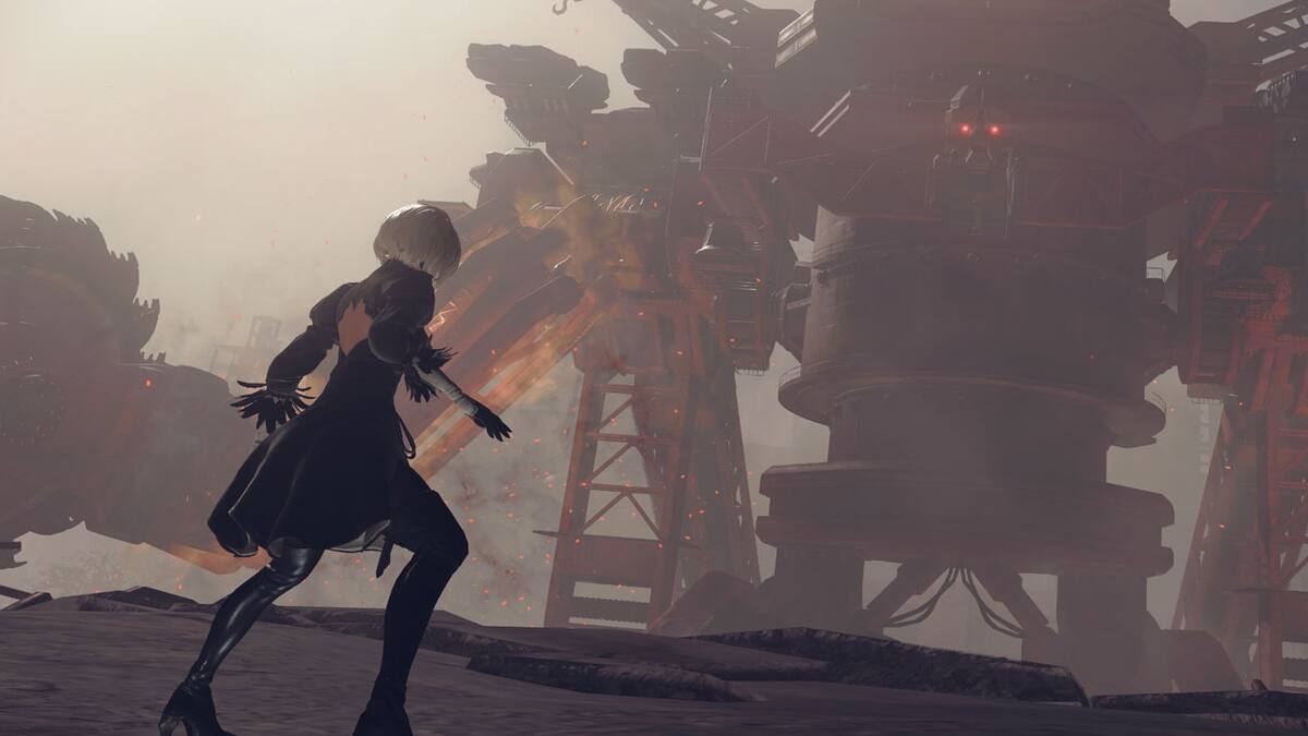 NieR: Automata superó las expectativas de Square Enix