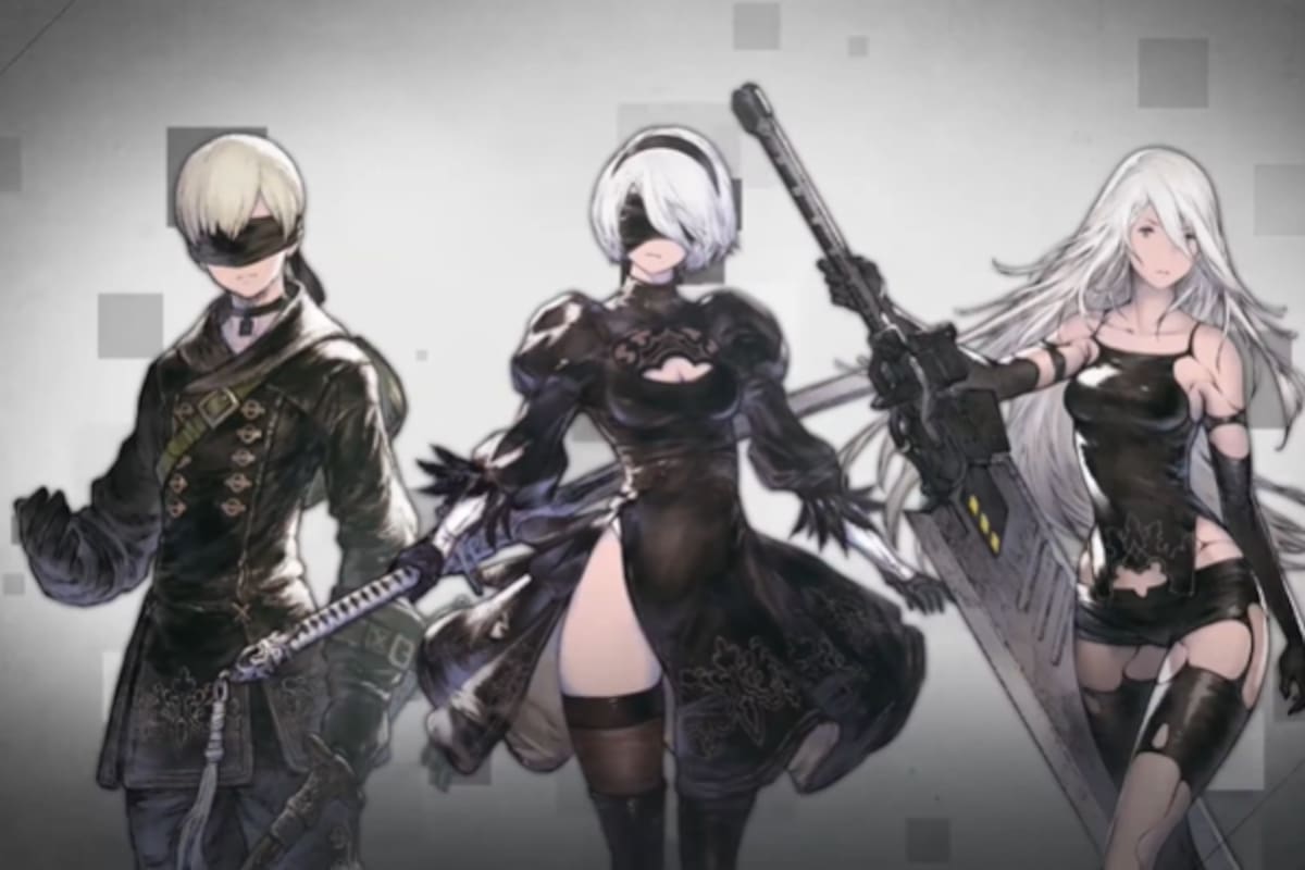 Nier Reincarnation x Nier Automata - Tráiler de Crossover