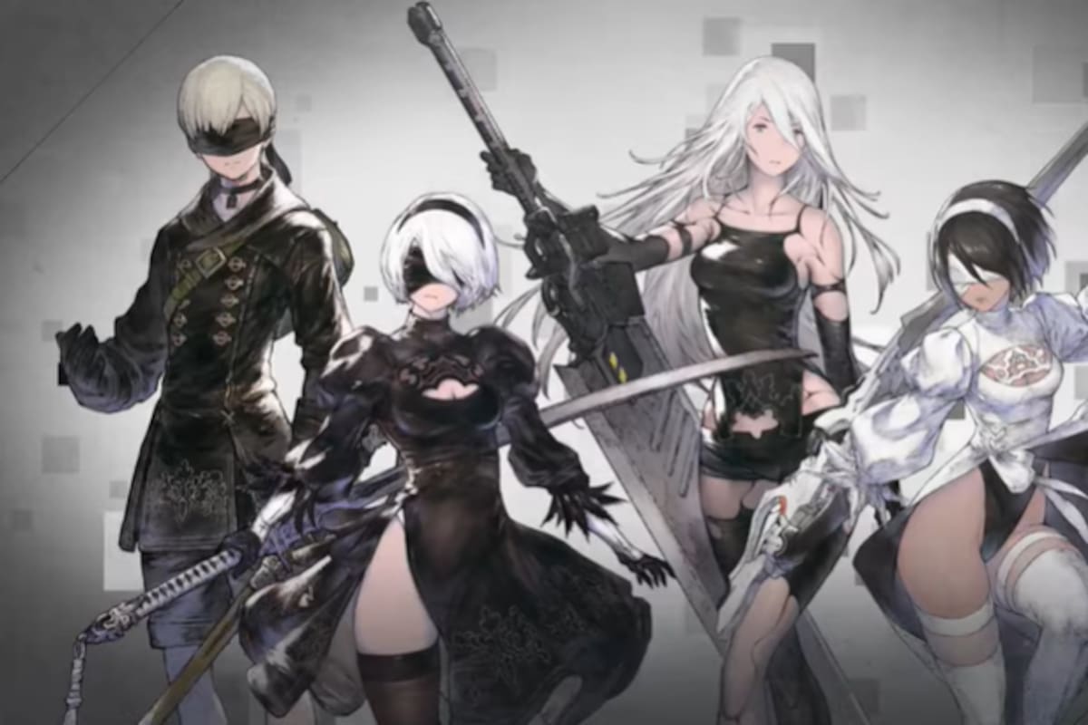 NieR Reincarnation x NieR: Automata - Tráiler Evento de Crossover