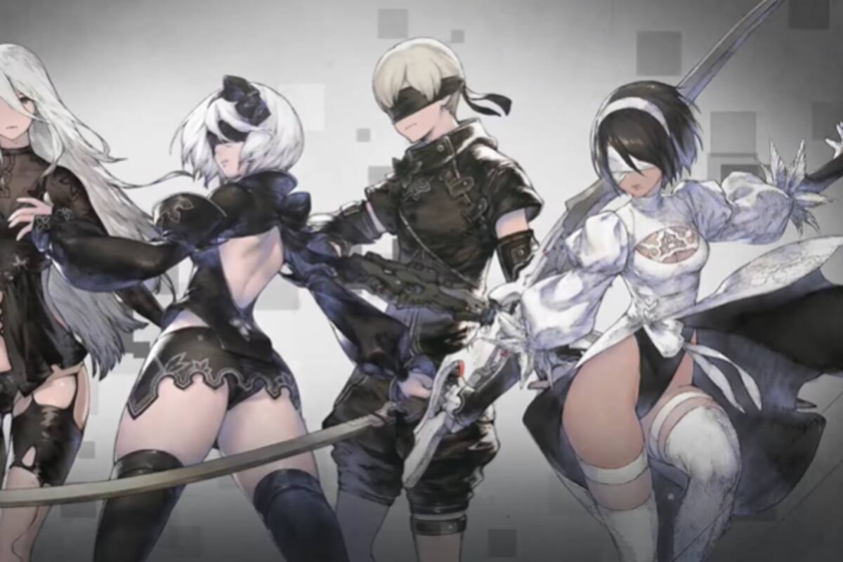 NieR Reincarnation x NieR: Automata - Tráiler Evento "Resurrected Crossover"