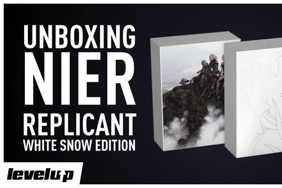 Nier Replicant White Snow Edition