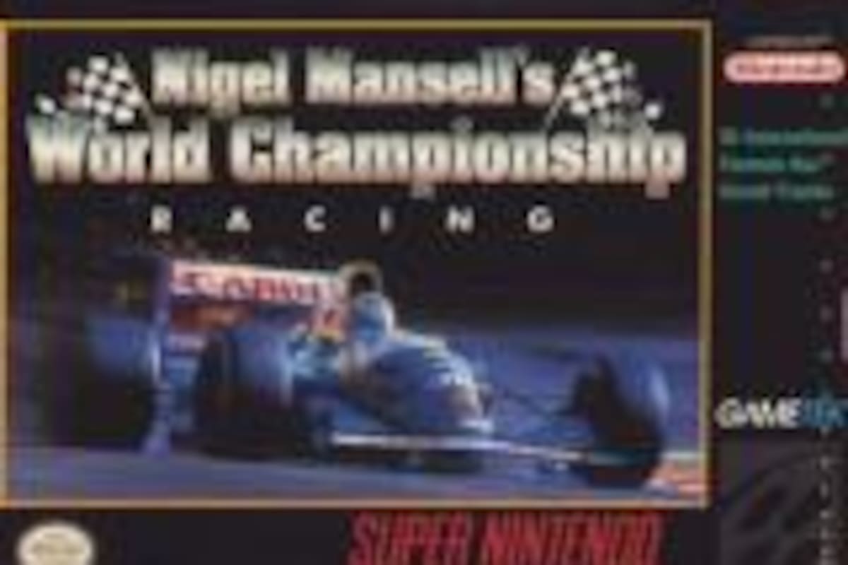 Nigel Mansell´s World Championship Racing