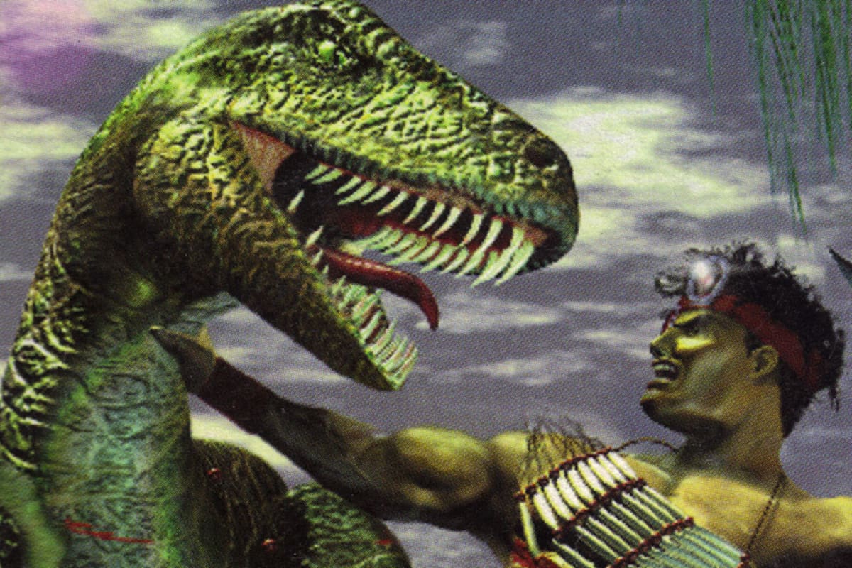 Turok: Dinosaur Hunter de N64 podría tener remake en HD