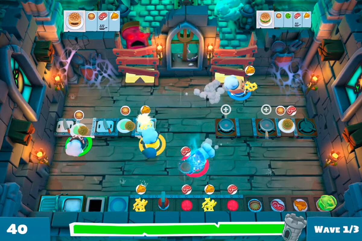 Checa la revelación de gameplay del nuevo DLC de Overcooked 2