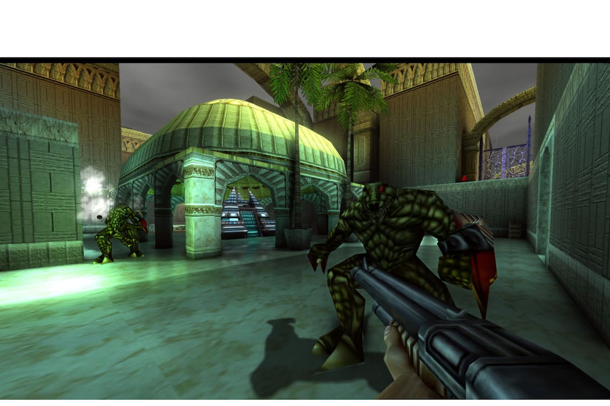 Muy pronto podrás jugar Turok 2: Seeds of Evil en tu Switch