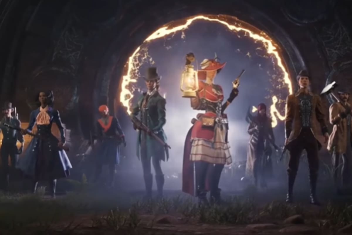 Nightingale - Tráiler de Revelación | Game Awards 2021