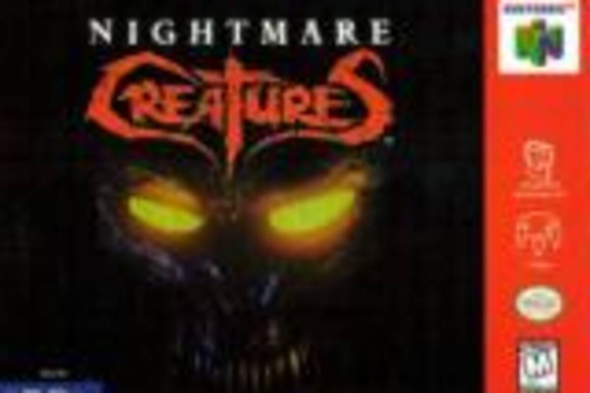 Nightmare Creatures