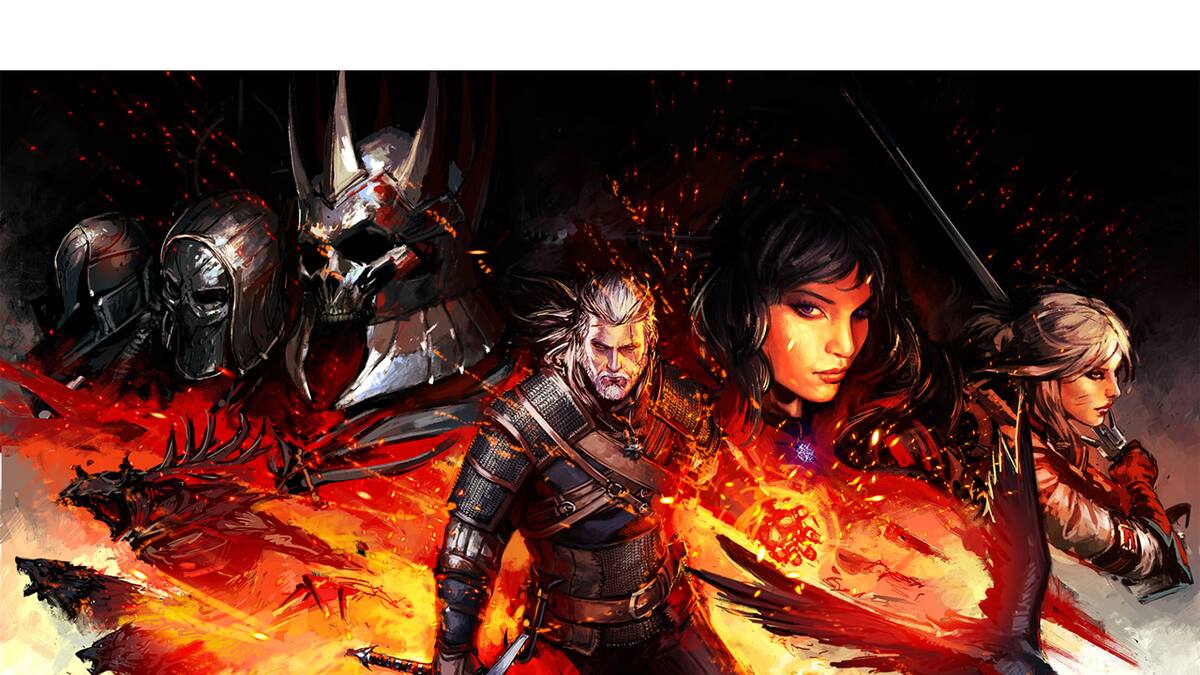 Nightmare of the Wolf presume su logo animado