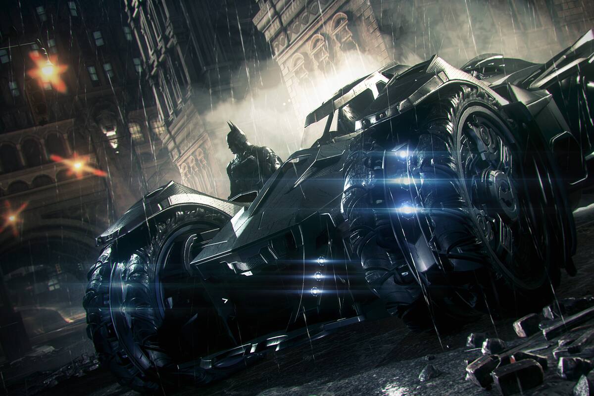 Revelan a aliados en Batman: Arkham Knight