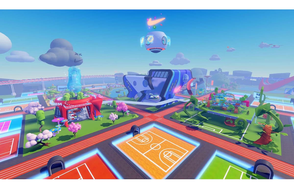 Nike usa Roblox para promocionarse con varios minijuegos deportivos