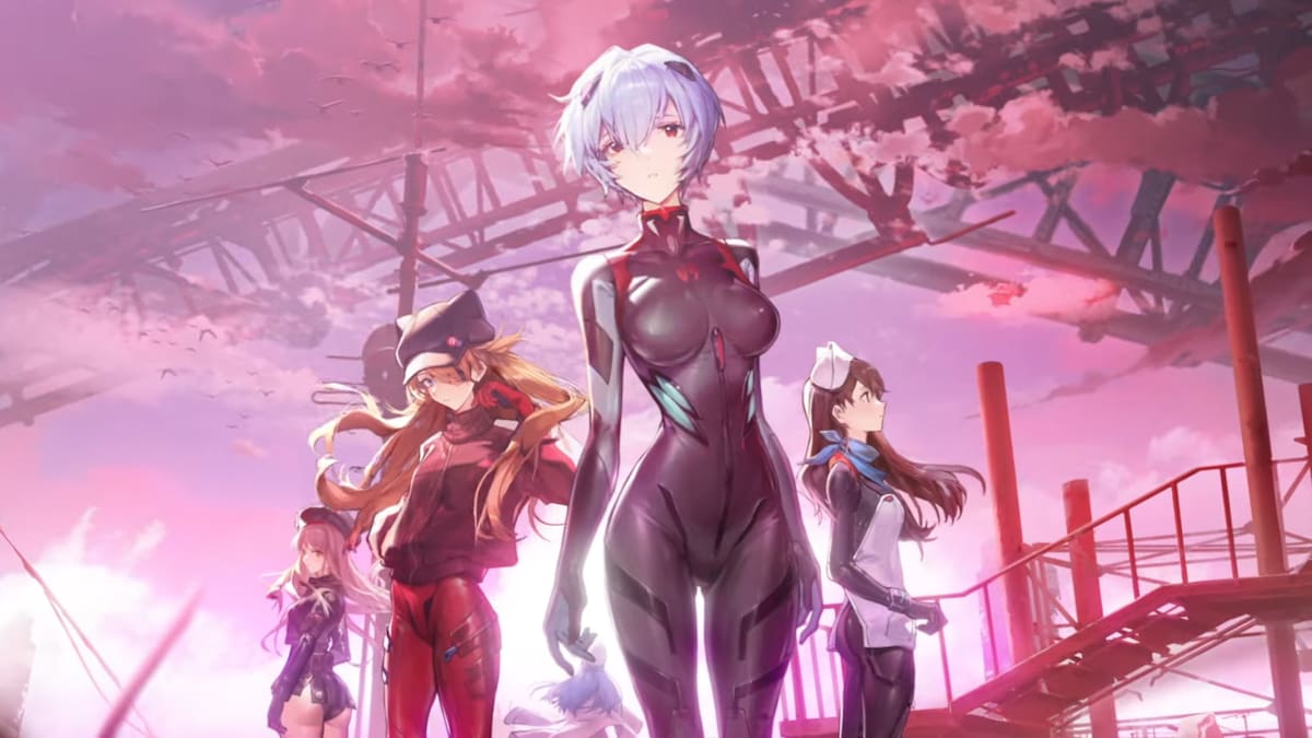 NIKKE Evangelion Rei Asuka colaboración parte 2 cuando