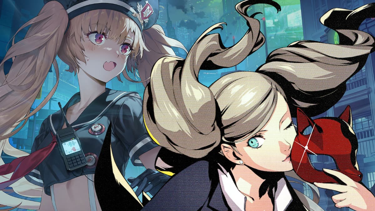 NIKKE Persona colaboración