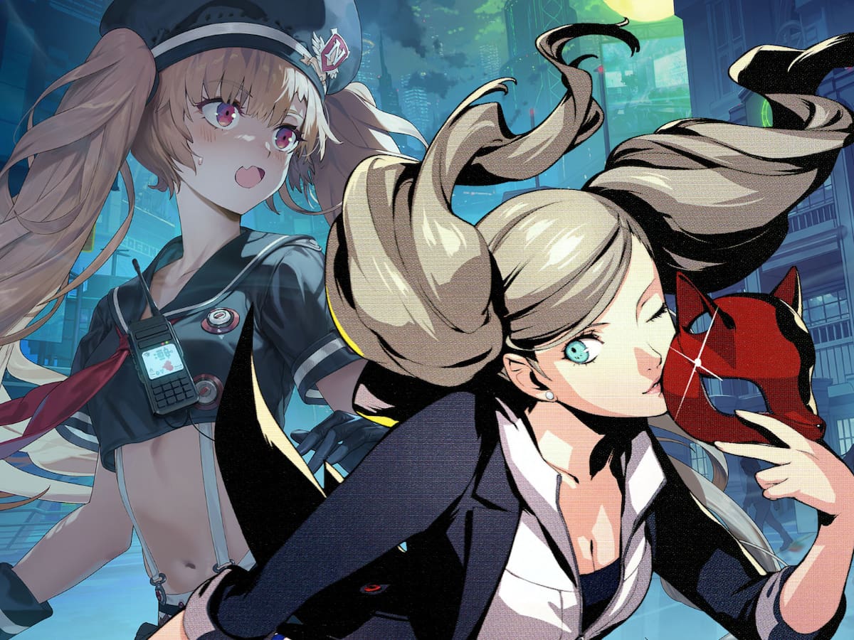 NIKKE Persona colaboración
