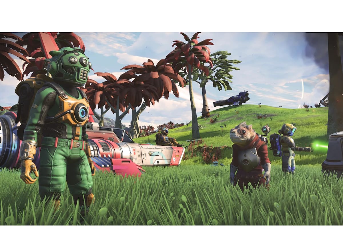 No Man's Sky regresa a la lista de ventas de Reino Unido