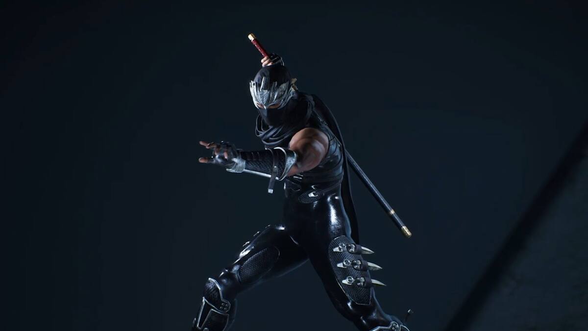 Ninja Gaiden 2 Black