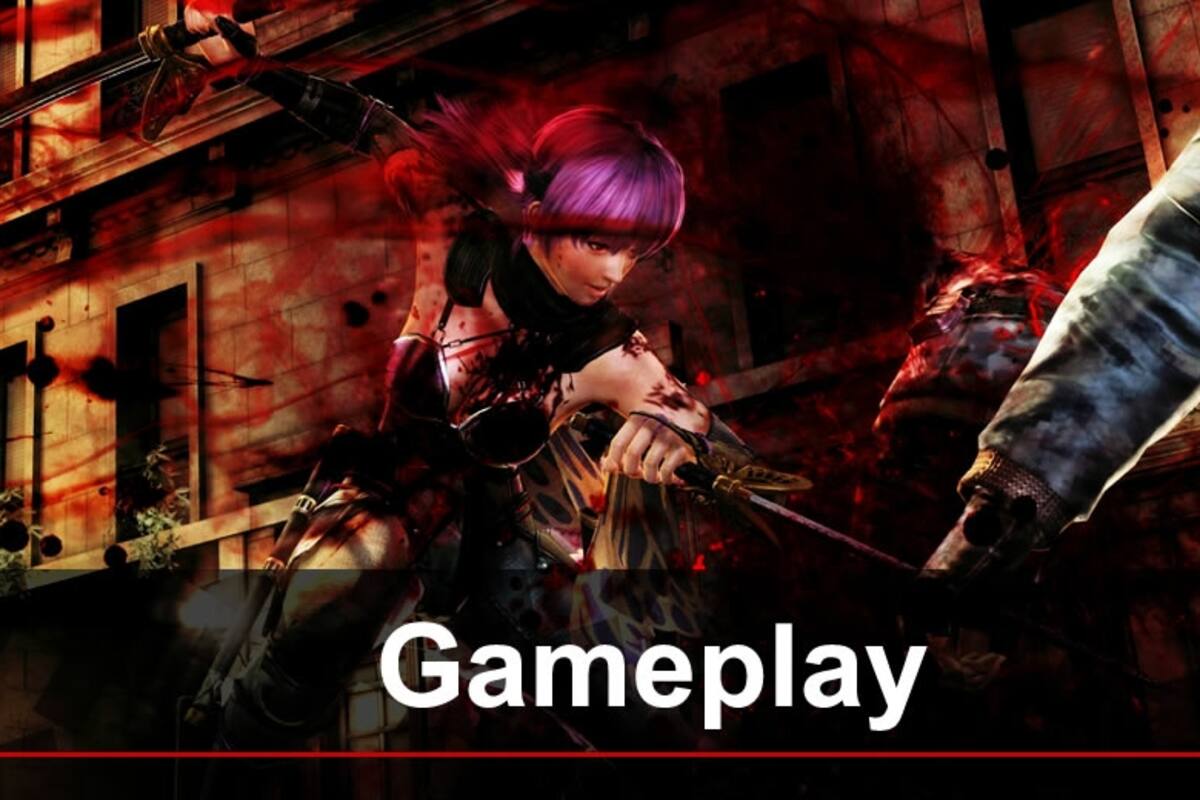 Ninja Gaiden 3: Razor´s Edge: Gameplay