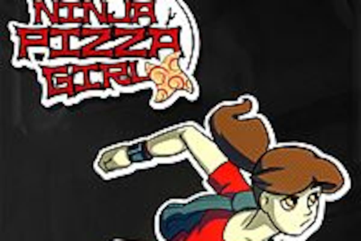 Ninja Pizza Girl