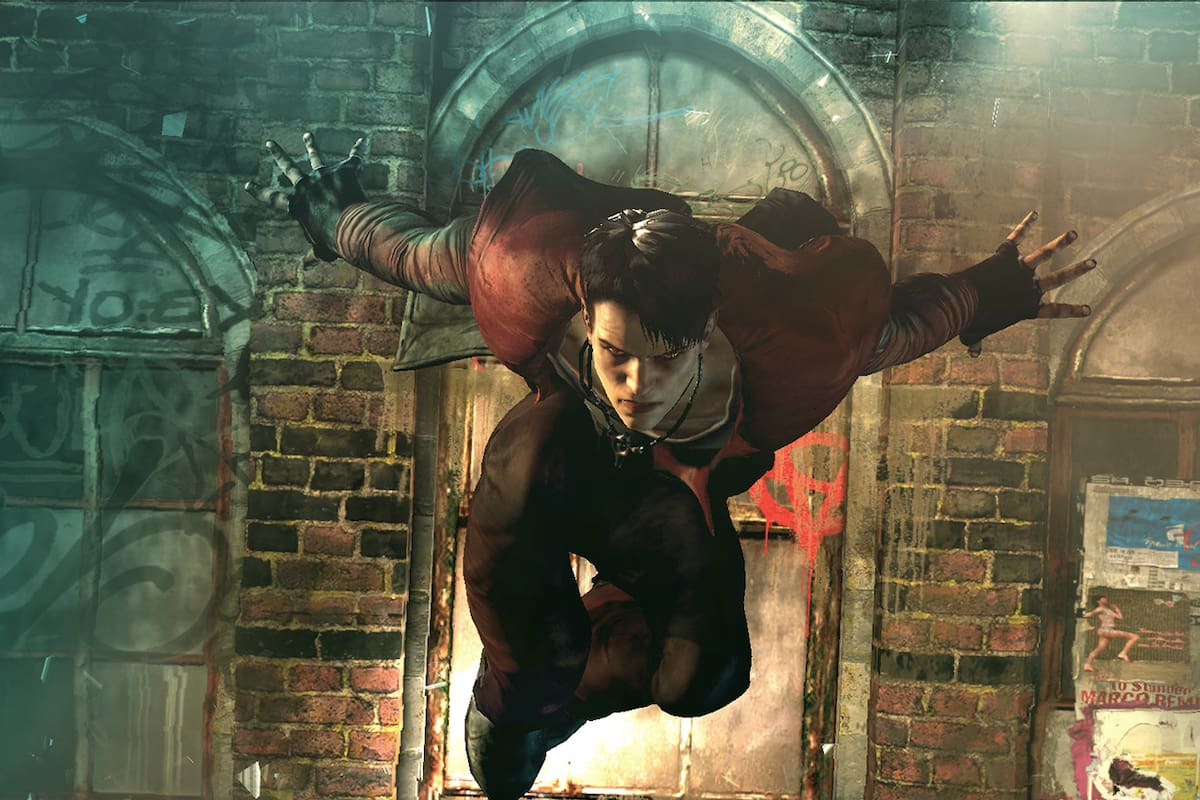 Eliminan diálogo sexual de DmC: Devil May Cry Definitive Edition