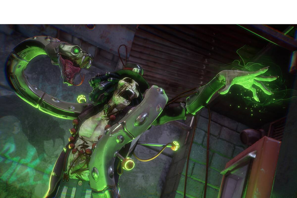 Así serán los combates en BLEEDING EDGE