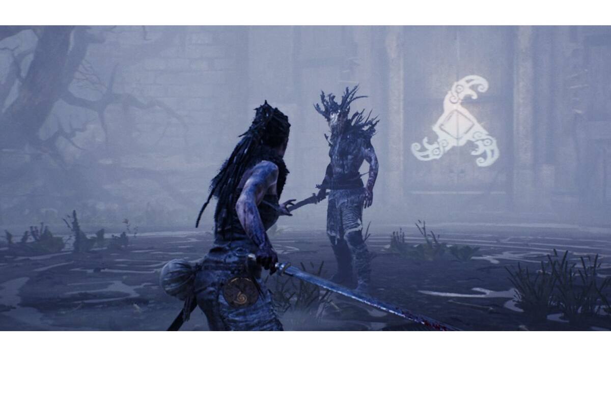 Así lucirá Hellblade: Senua's Sacrifice en Xbox One X