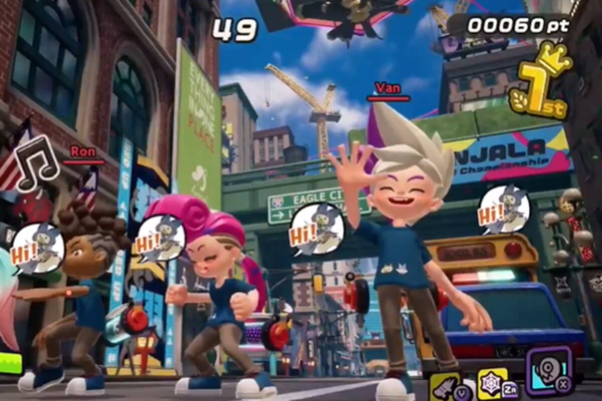 Ninjala x Monster Hunter Rise - Tráiler DLC