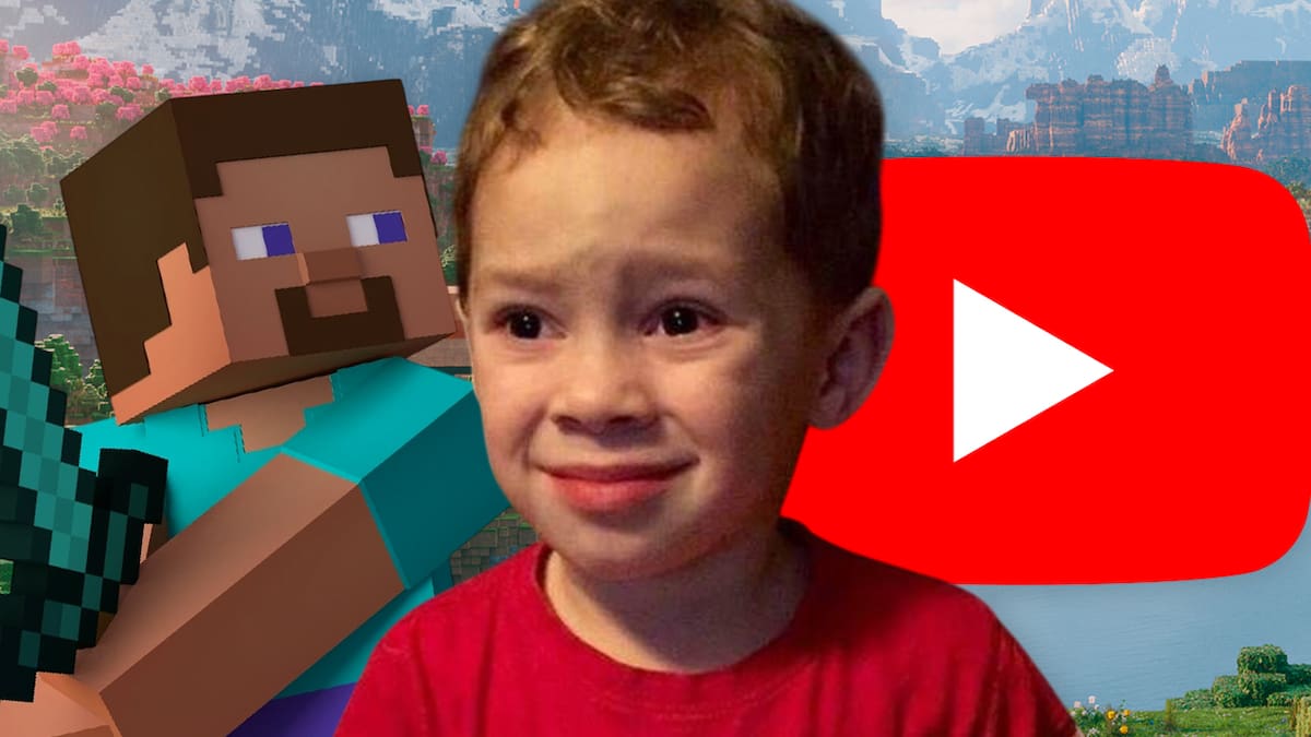 Niño gasta $100000 USD en videos Minecraft