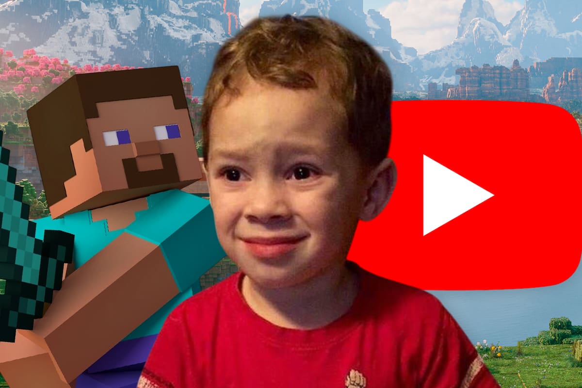 Niño de 9 años gasta más de $100,000 USD para promocionar su canal de Minecraft y Roblox en YouTube, y podría causar que su padre pierda su empleo y tenga que pagar la deuda con su propio dinero