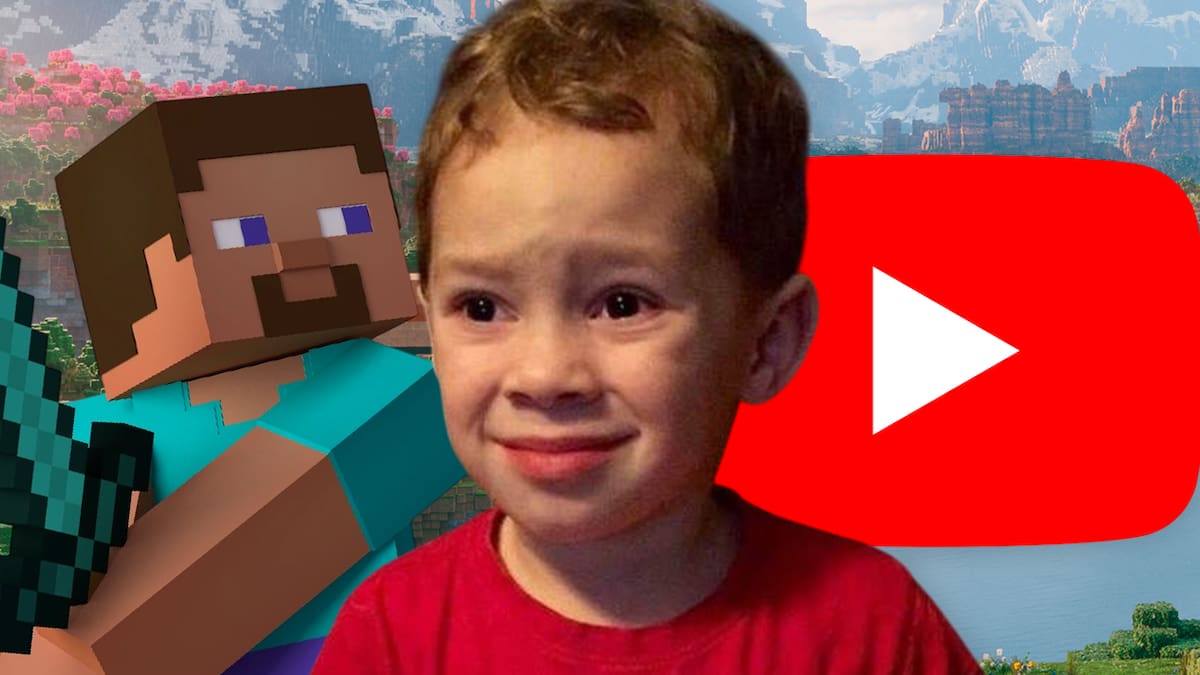 Niño gasta $100000 USD en videos Minecraft