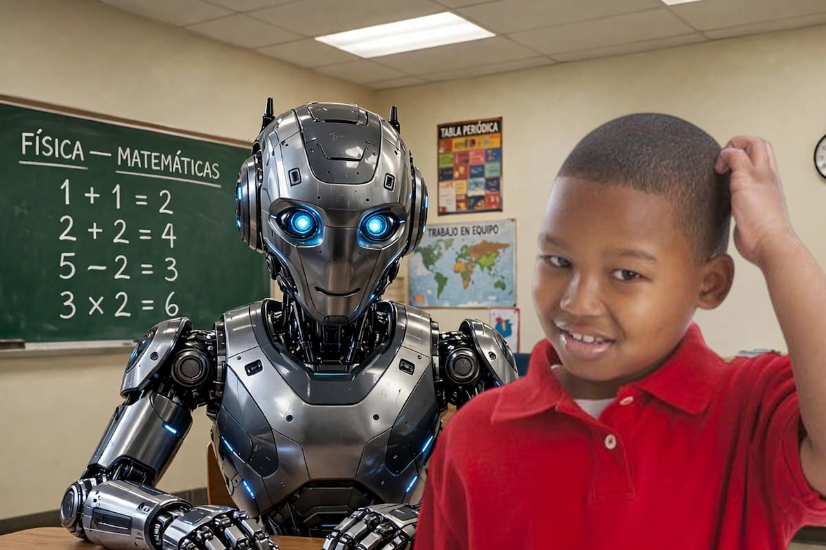 Los niños se olvidan de las matemáticas básicas por culpa de la IA, pero al jefe de NVIDIA no le preocupa el deterioro de la capacidad intelectual de las personas
