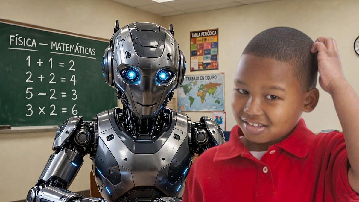Niños olvidan matemáticas básicas IA