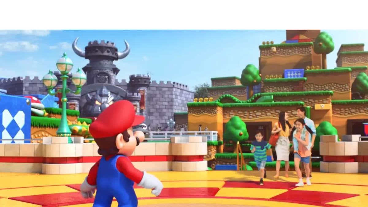 Nintendo abrirá un café y una tienda temática de Mario en Universal Studios
