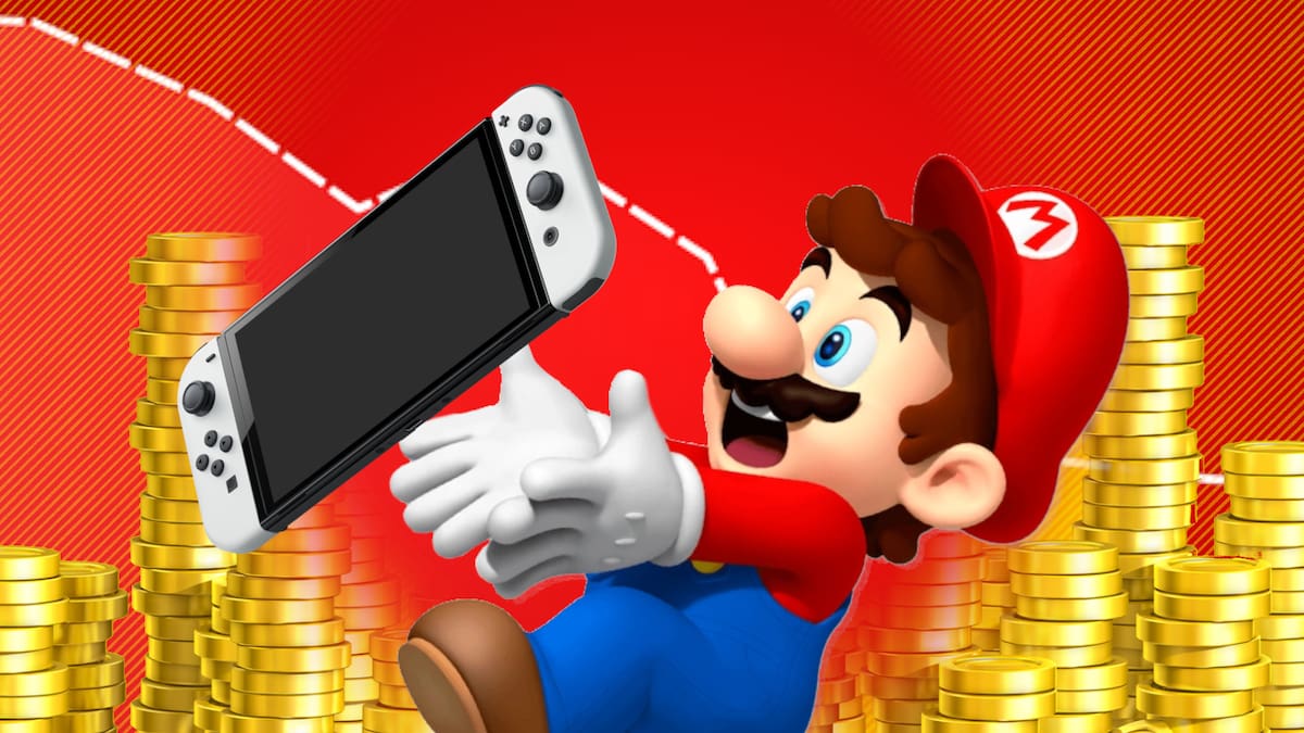 Nintendo acciones caen Nintendo Switch 2 reporte financiero