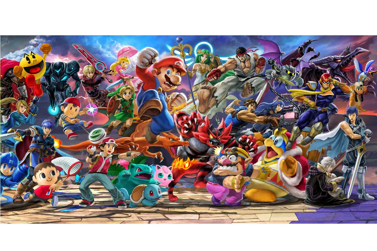Super Smash Bros. Ultimate ya vendió más de 13 millones de copias