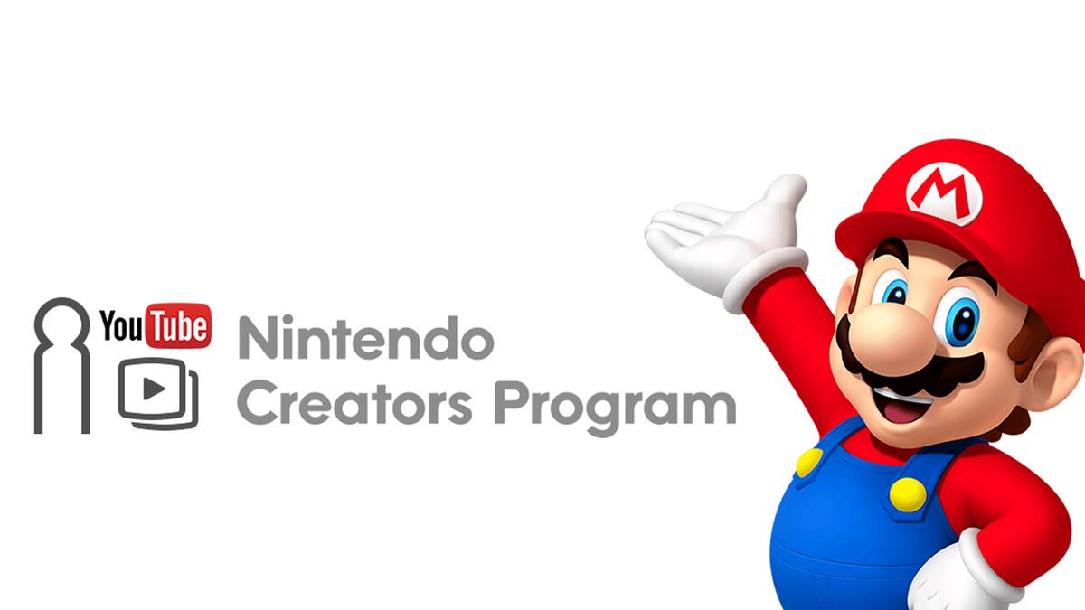 Nintendo actualiza los términos de su programa de monetización de videos