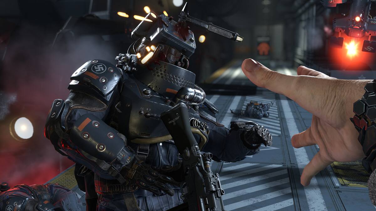 Nintendo actualizó la página de producto del FPS de MachineGames