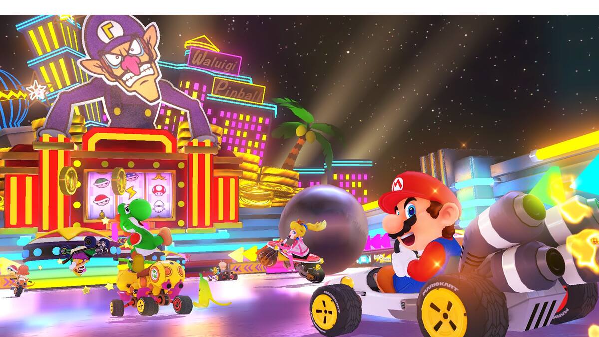 Nintendo agregará 8 circuitos al Booster Course Pass
