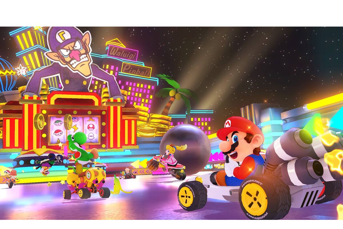 Mario Kart 8 Deluxe: Waluigi Pinball y más icónicas pistas llegarán pronto