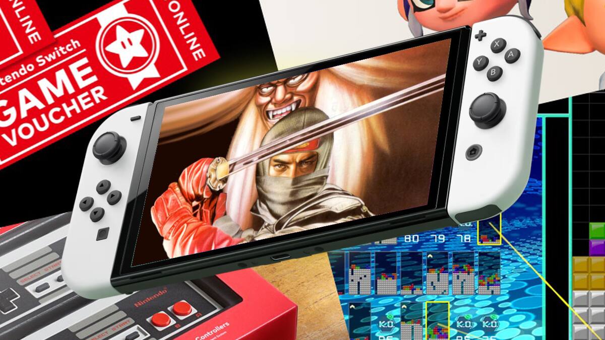Nintendo agregó al servicio casi 10 juegos en junio