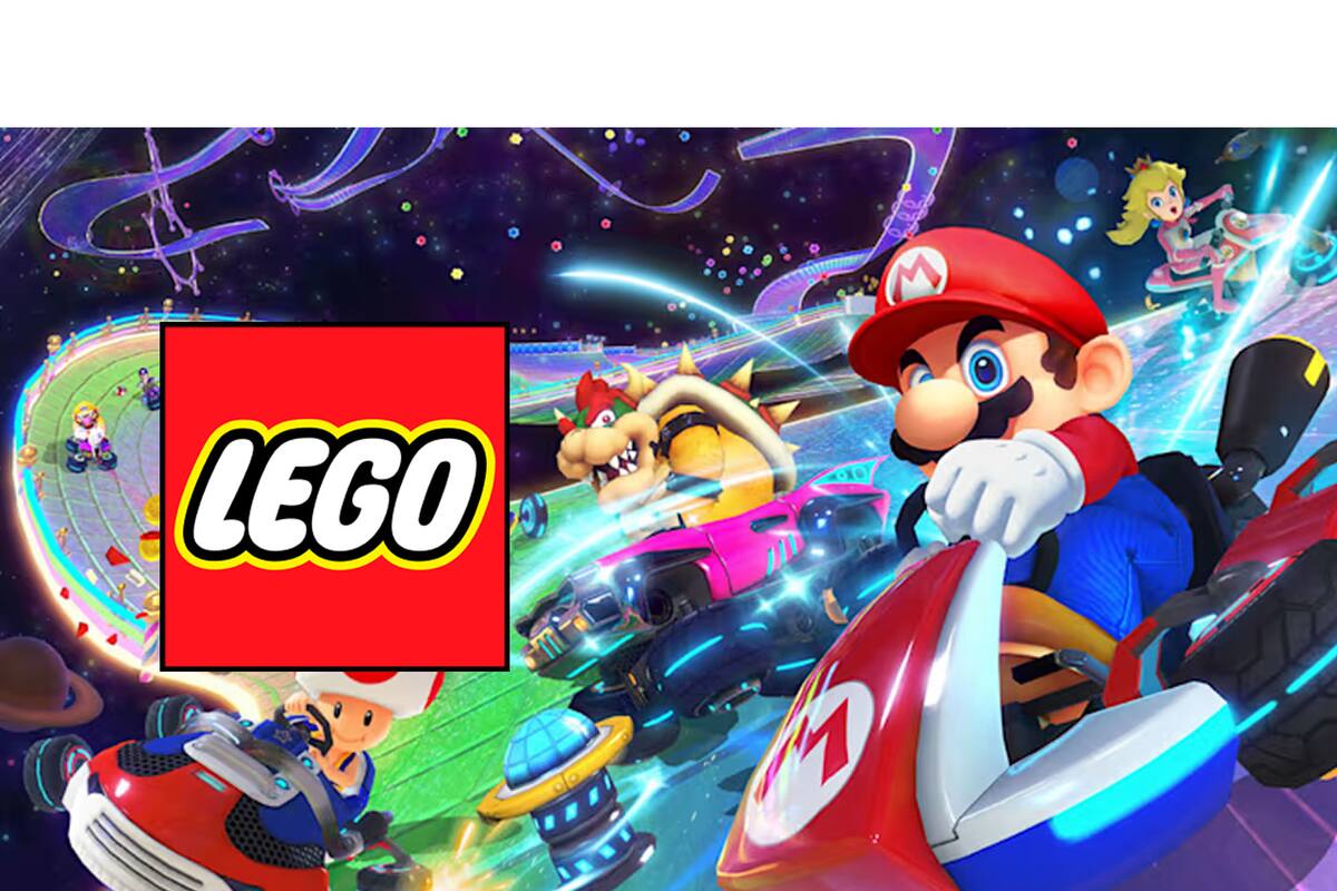 Mario Kart will have amazing LEGO sets, when will it debut?