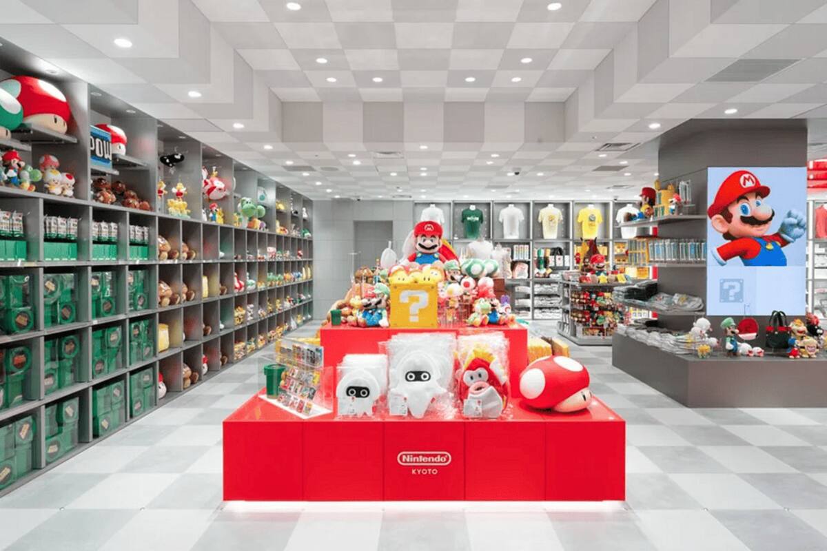 Nintendo anuncia la apertura de su cuarta tienda oficial en Japón, esto es todo lo que se sabe