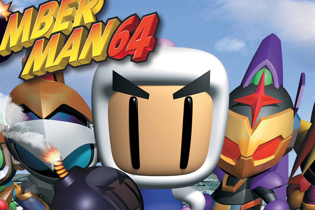 Mañana llegará Bomberman 64 a Wii U