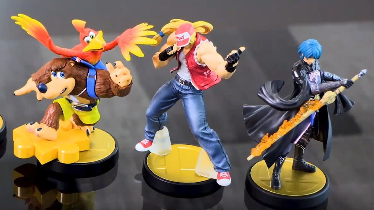Nintendo anunció 3 nuevas figuras coleccionables para el próximo año