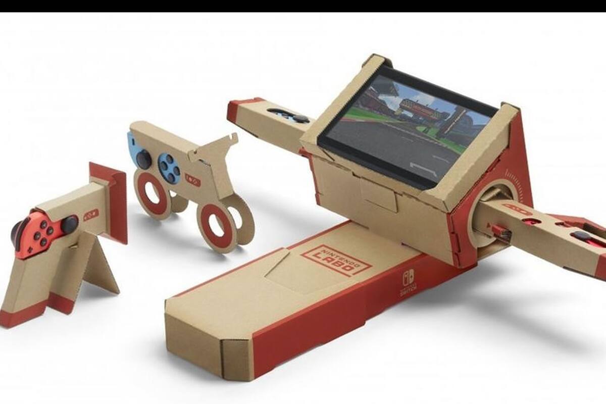 Más de 100 escuelas en EUA integrarán a Nintendo Labo en sus programas de enseñanza