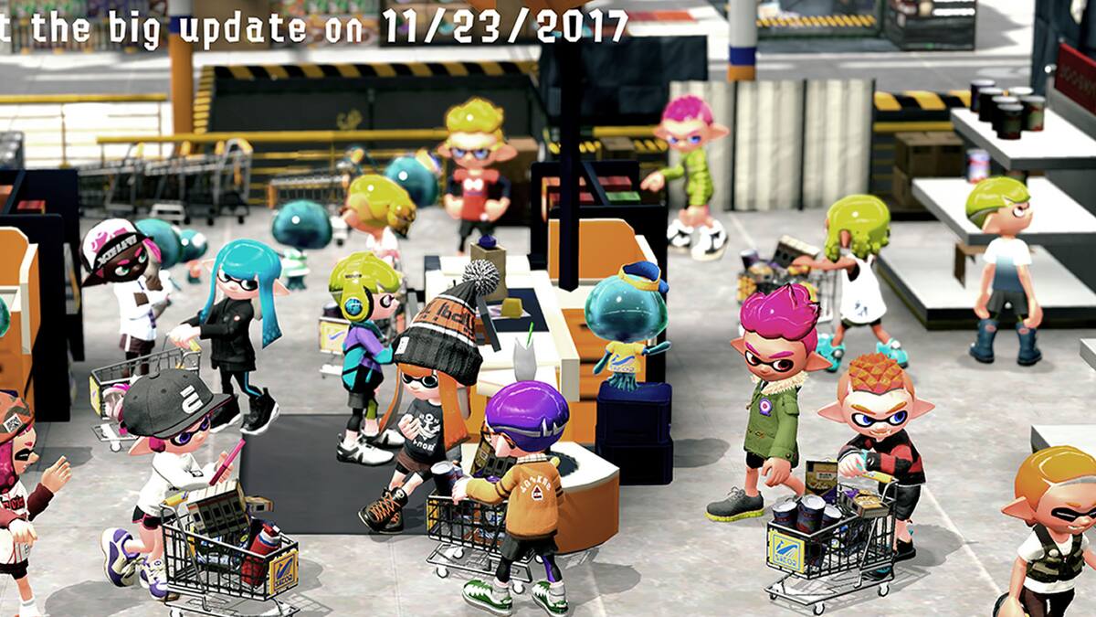 Nintendo anunció tareas de mantenimiento para el shooter
