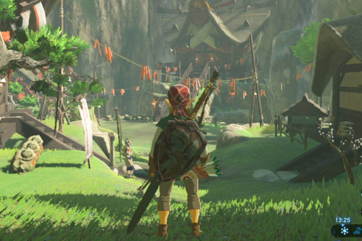 The Legend of Zelda: Breath of the Wild recibe parche 1.1.2