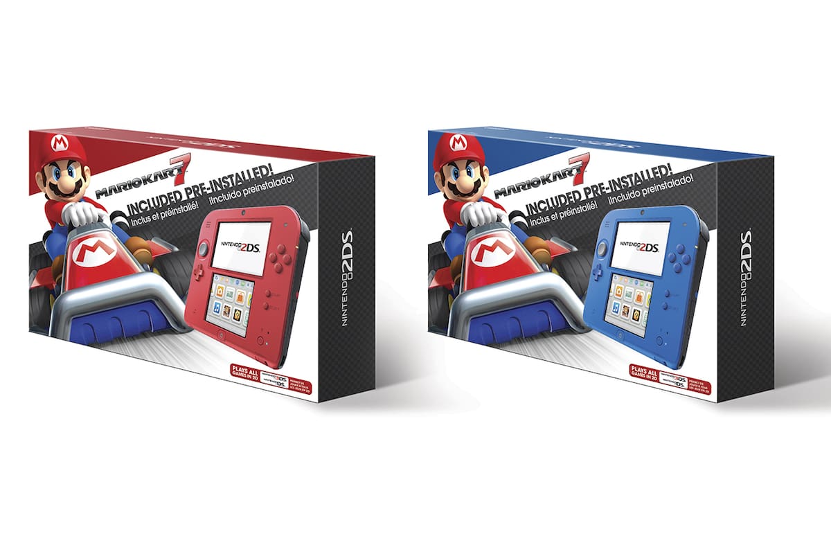 Mira el divertido video promocional de los nuevos Nintendo 2DS