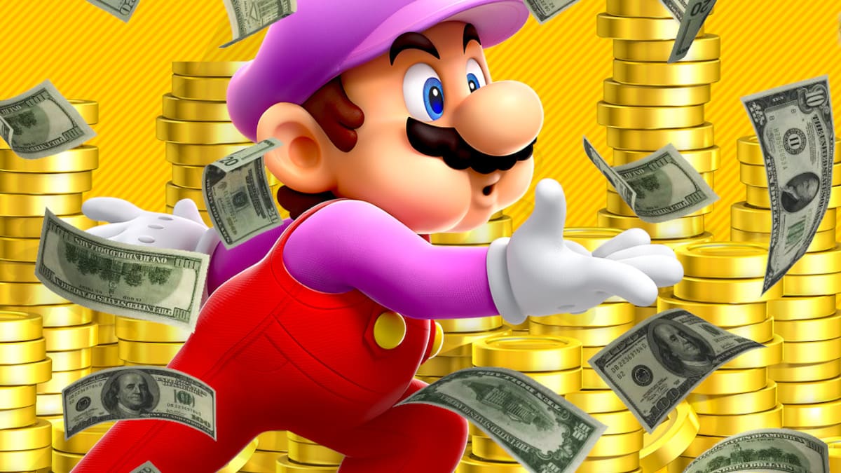 Nintendo atribuyó parcialmente el éxito del título a Super Mario Bros. La Película