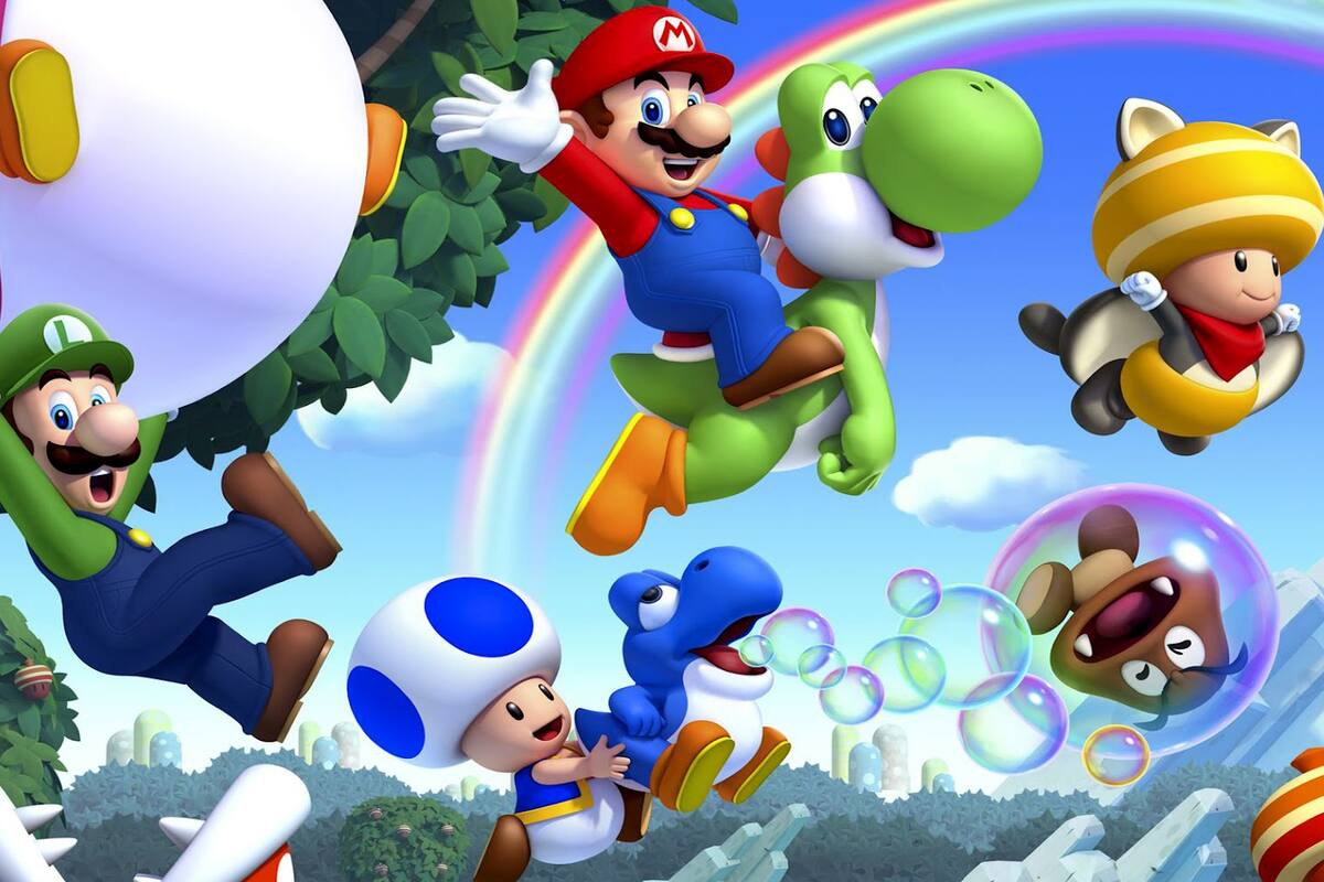 New Super Mario Bros. U llegaría a Nintendo Switch con un port
