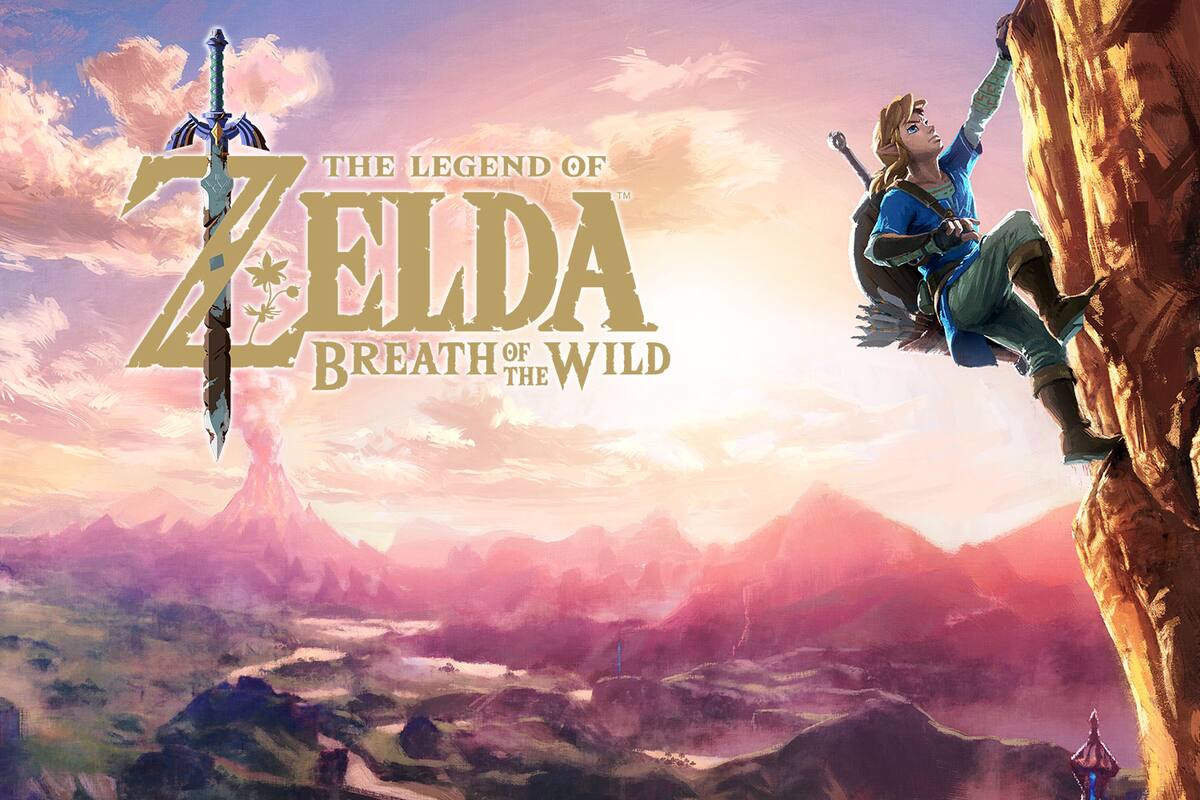 Nintendo celebra la música de Zelda: Breath of the Wild con un espectacular vinilo coleccionable